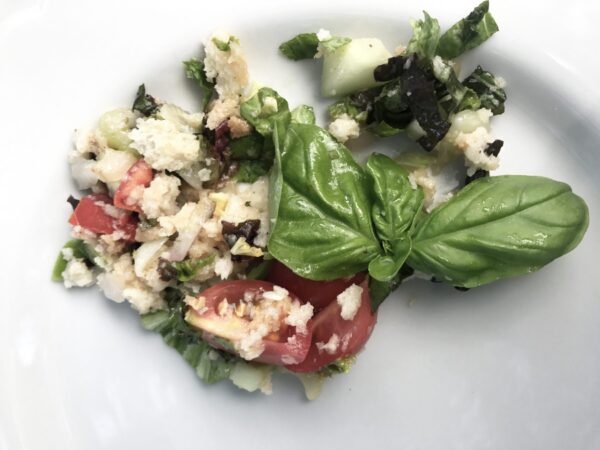 panzanella toscana