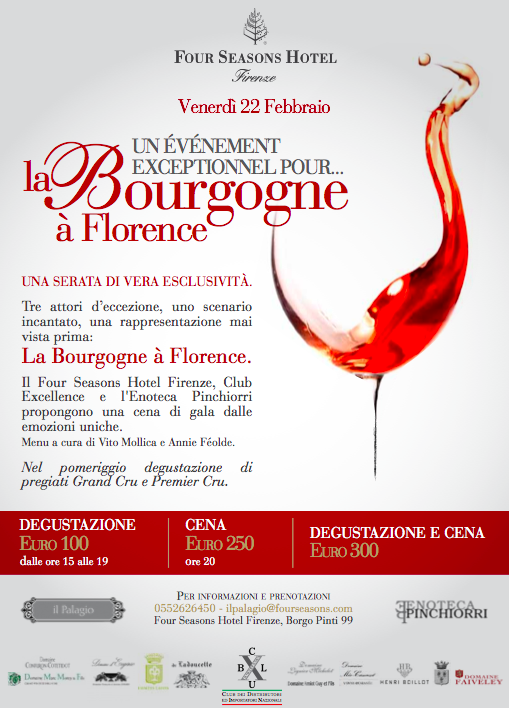 Borgogna a Firenze - Four Seasons