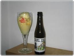 gelato alla birra
