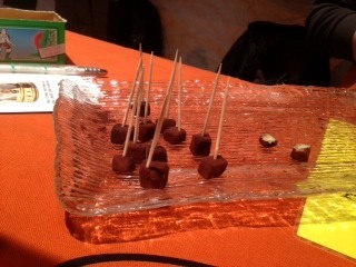 cioccolato finger food
