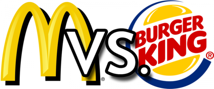 mc vs burger king