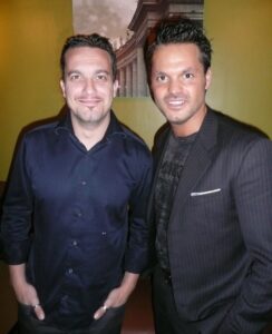 Fabrizio Viviani e Jacopo Falleni