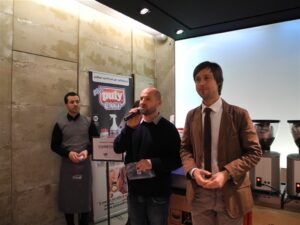 Andrej Godina e Francesco Sanapo