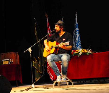 Omar Pedrini (foto Simone Capitini per il Photoclub Poliziano)