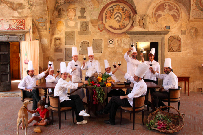 chef toscani