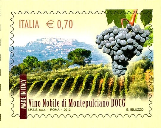 francobollo vino nobile ok