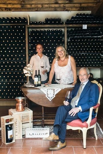 Diana, Antonella e Vincenzo D'Isanto