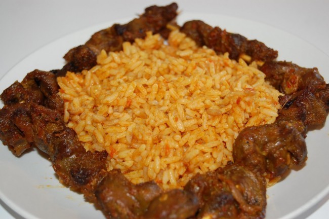 Roso Jollof