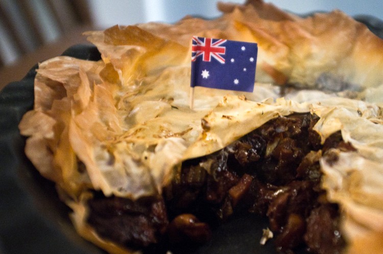 kangaroo pie