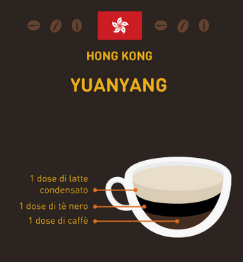 caffè del mondo Hong Kong