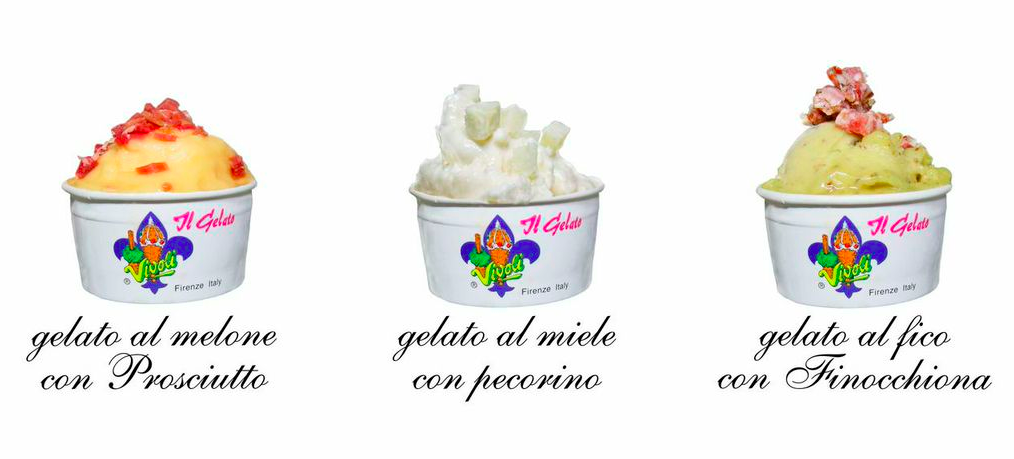gelati Vivoli e Bencistà Falorni