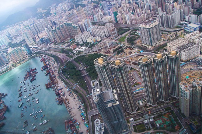 Ritz Carlton hotel Hong-Kong
