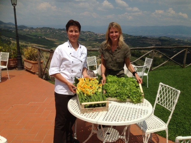 la chef Michela Bottasso