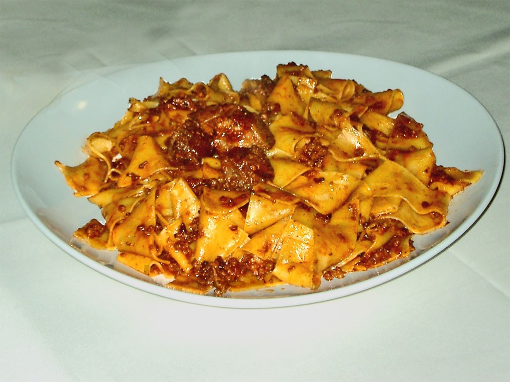 pappardelle cinghiale