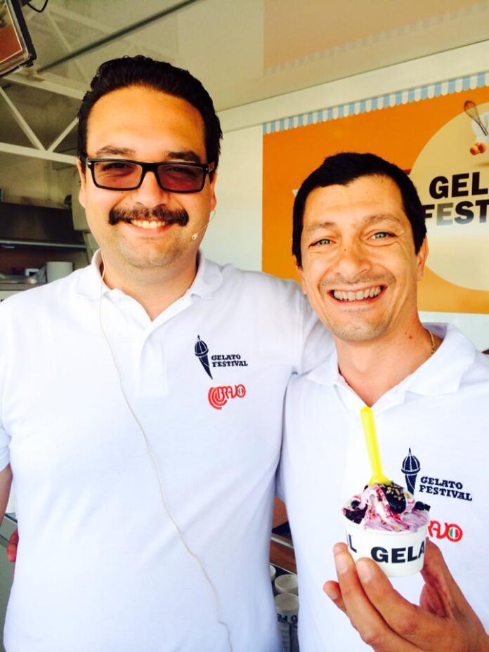 giampiero burgio - Gelato Festival