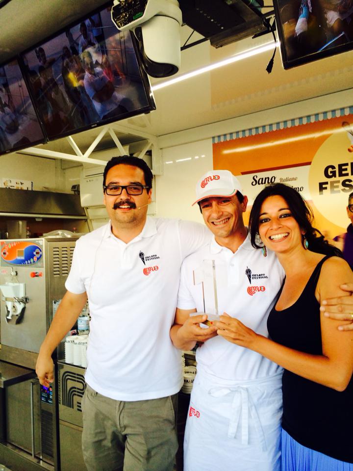 giampiero burgio - Gelato Festival