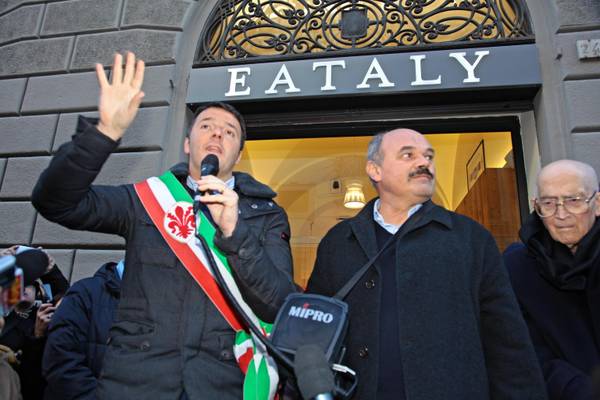Firenze: inaugurazione Eataly