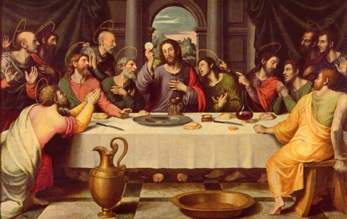 LULTIMA-CENA gesù cucinava