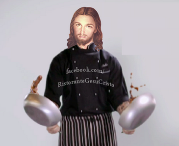 gesù cucinava
