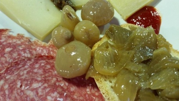 cipolla di Certaldo, sagra della cipolla di Certaldo - I tre forchettieri