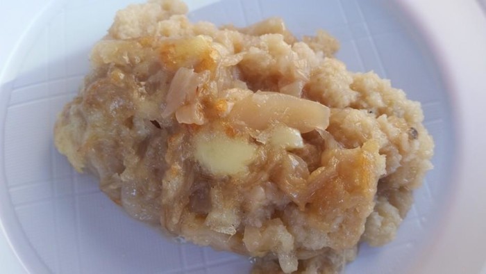zuppa di cipolla di Certaldo - I tre forchettieri