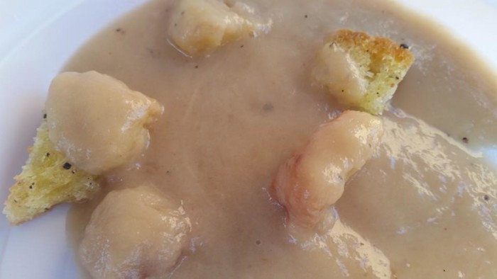 zuppa di cipolle di Certaldo - I tre forchettieri