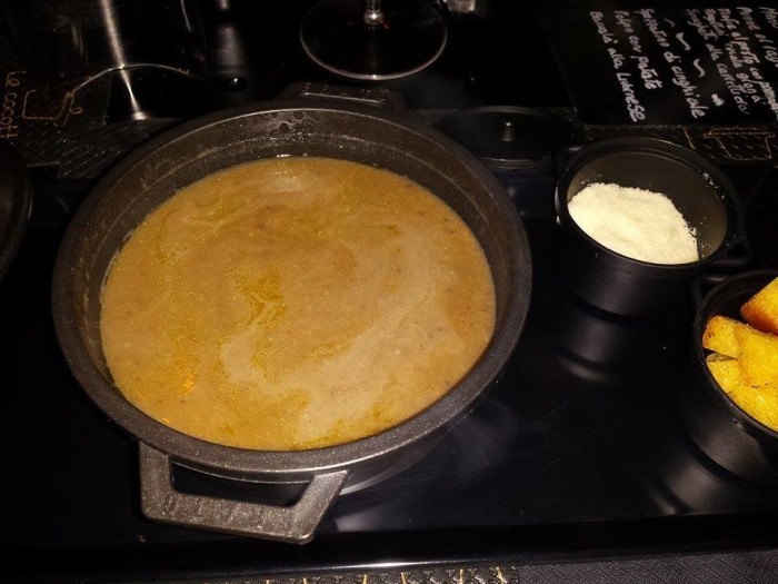 Zuppa etrusca La Cocotte Firenze - I tre Forchettieri