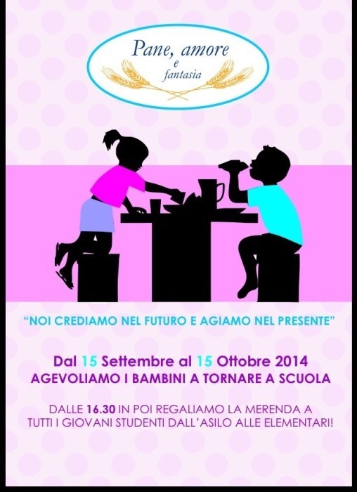 merenda gratis locandina