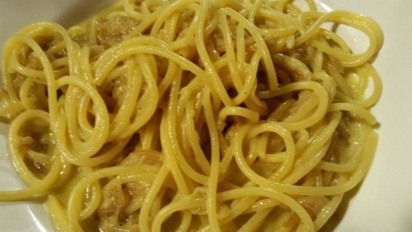 spaghetti con cipolla di Certaldo, sagra della cipolla di Certaldo - I tre forchettieri