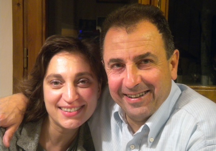 Eva e Leonardo Beconcini