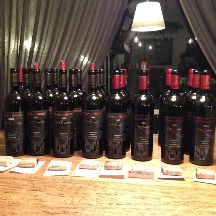 tempranillo beconcini - I tre forchettieri
