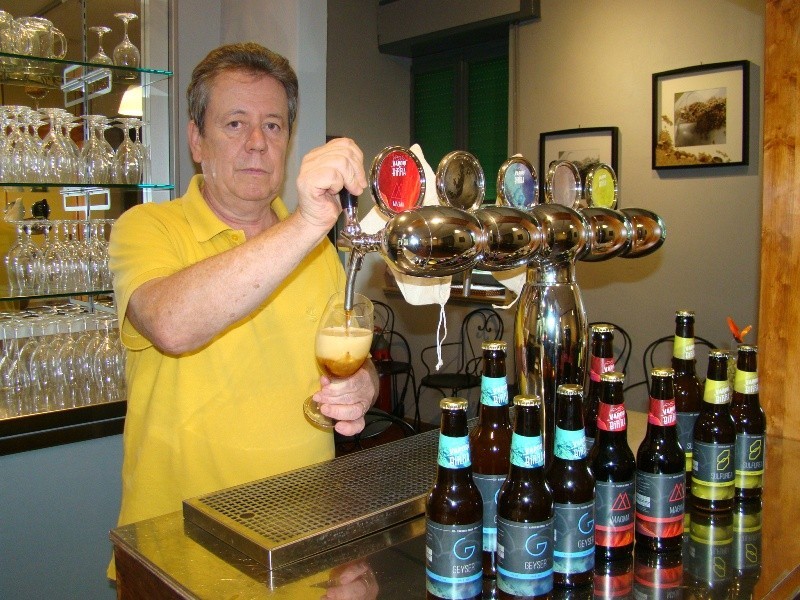 Edo Volpi e birra