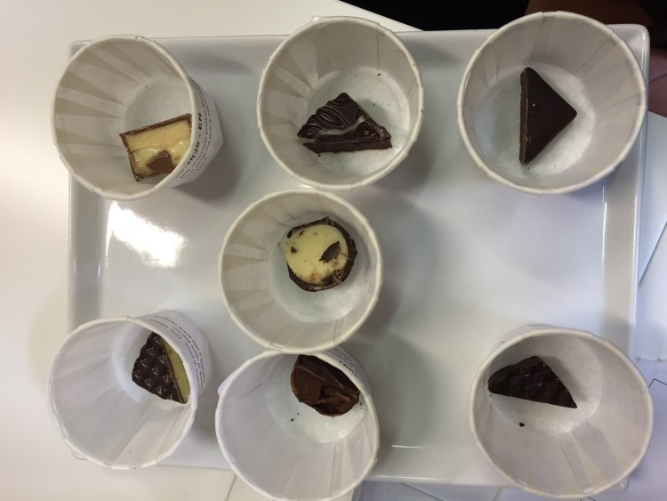 praline ganache - I tre Forchettieri