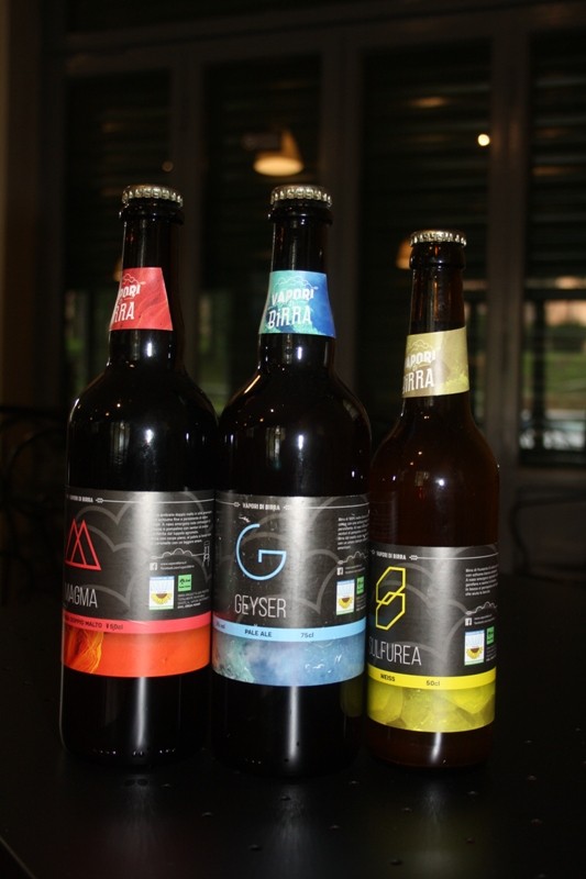 Nuove bottiglie VAPORI DI BIRRA 2