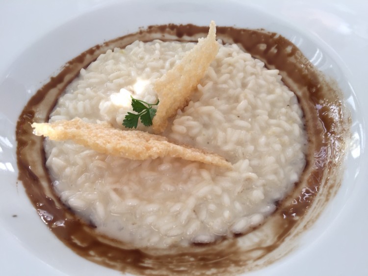 risotto trentingrana Locanda Margon