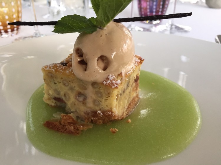 crostata d'orzo locanda margon