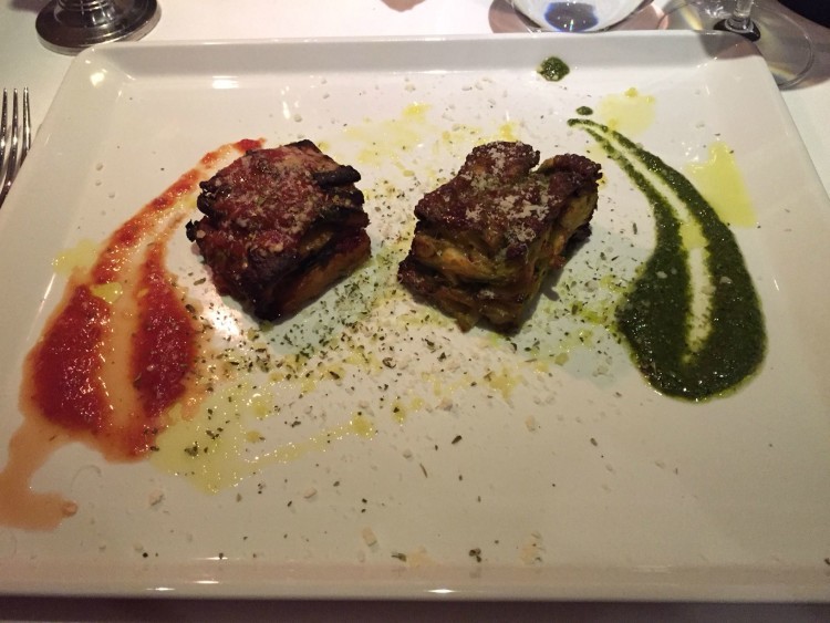 parmigiane di pesce azzurro - FIlipepe Firenze - I Tre Forchettieri