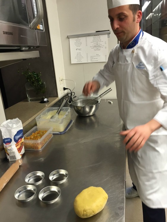 pastiera napoletana - I Tre Forchettieri (chef Angelo Martinazzo - Filipepe