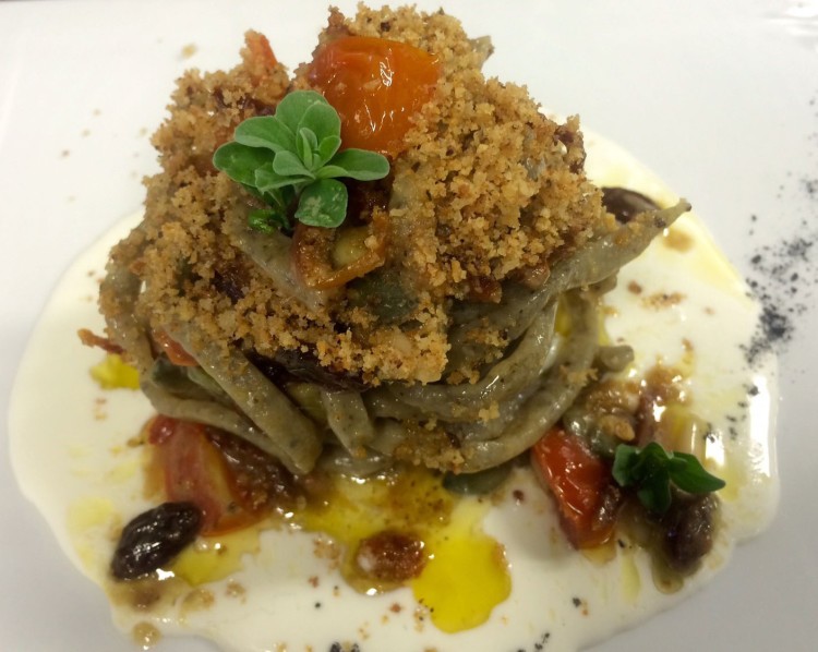 Pici di farina di canapa _ Chef Giorgio Trovato