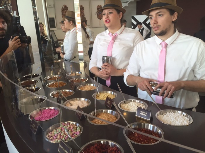 Magnum Firenze Store Algida - I Tre Forchettieri