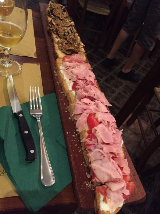 johnny bruschetta Firenze - Il Forchettiere