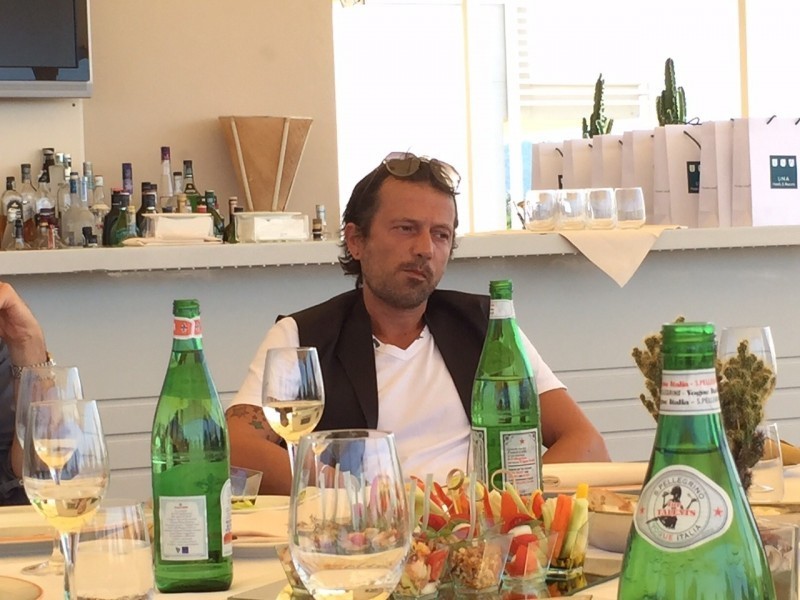 Matteo Boglione chef