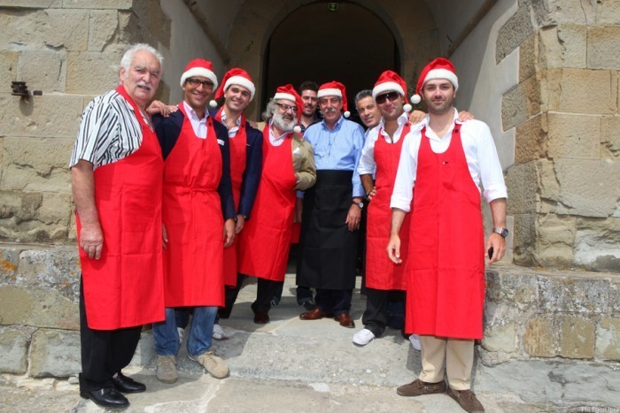 La festa di Natale 2010 (foto EgonIpse)