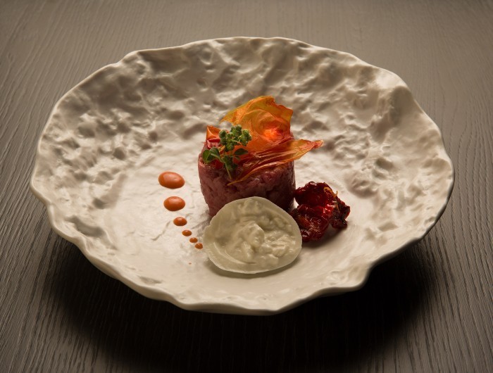 3_TARTARE DI  CHIANINA
