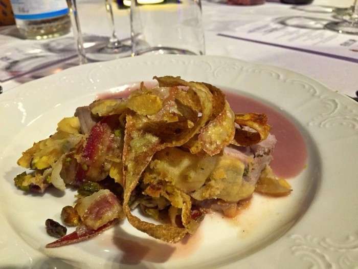 Cena Ruffino Cookstock Pontassieve - Il Forchettiere