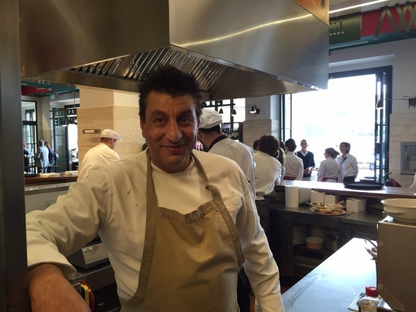 daniele pescatore Fratelli Cuore Firenze - Il forchettiere
