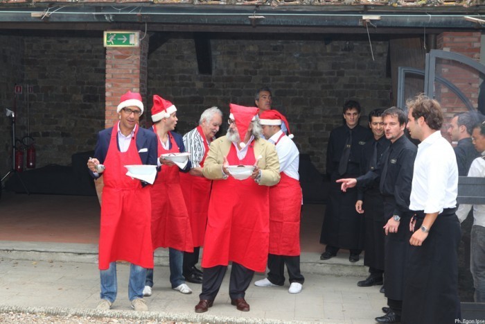 La festa di Natale 2010 (foto EgonIpse)
