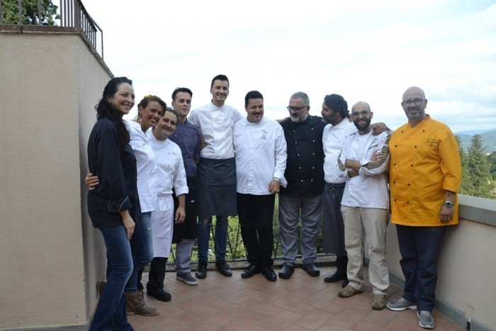 gruppo chef toscani