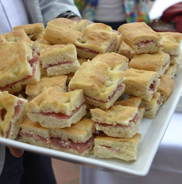 schiacciata toscana
