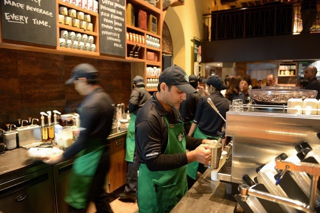 starbucks in italia